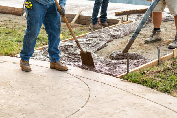 Best Concrete Patio Design and Installation in Charleston, MS